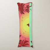 Kissen für die Beach Illustration (Vorderseite Vertikal)