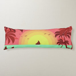 Kissen für die Beach Illustration