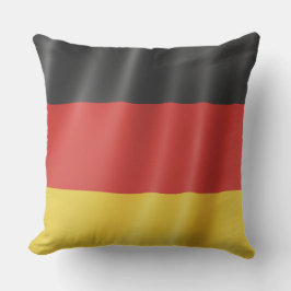 Kissen für die deutsche Flagge