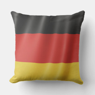 Kissen für die deutsche Flagge
