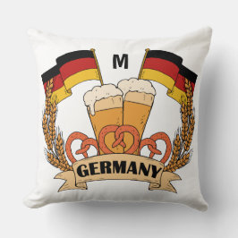 Kissen für die Verwendung von deutschem Bier in Mo