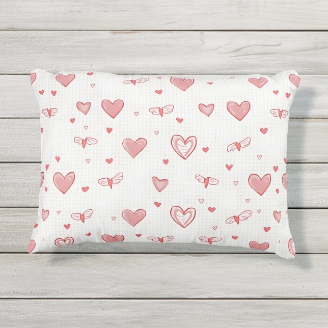 Kissen Für Draußen (Rückseite)