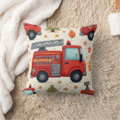 Kissen für Feuerwehrfahrzeuge (Decke)