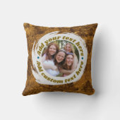 Kissen für Fotos - beidseitig (Rückseite)