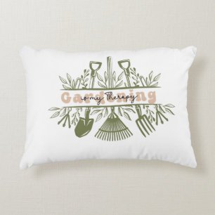 Kissen für Gartenliebhaber