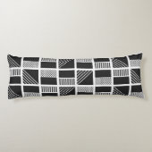 Kissen für geometrische Quadrate (Rückseite)