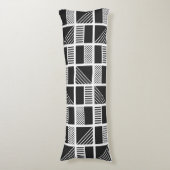 Kissen für geometrische Quadrate (Vorderseite Vertikal)