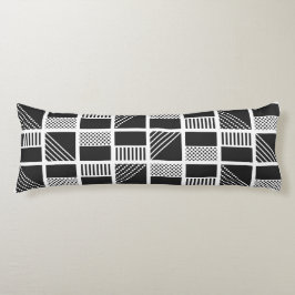 Kissen für geometrische Quadrate