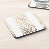 Kissen für königliche Gestaltung Getränkeuntersetzer (Linke Seite)