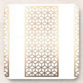 Kissen für königliche Gestaltung Getränkeuntersetzer (Vorderseite)