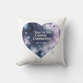 Kissen für kosmische Liebe - Einzigartiges Valenti