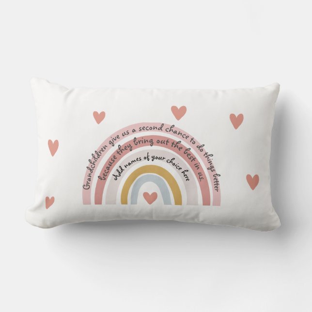 Kissen für Oma (Vorderseite)