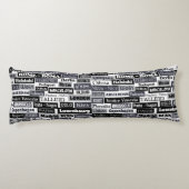 Kissen für Reisende (Rückseite)