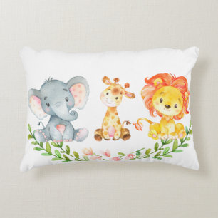 Kissen für Tierbabys im Kinderzimmer