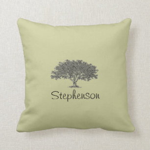 Kissen - Genealogie-Bäume