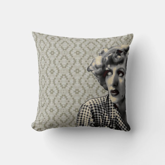 Kissen-Gespräch Kissen (Vorderseite)