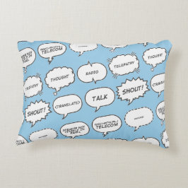 Kissen-Gespräch Zierkissen