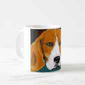Kissen-Gesprächs-Tasse Kaffeetasse (Vorderseite Links)