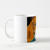 Kissen-Gesprächs-Tasse Kaffeetasse (Links)