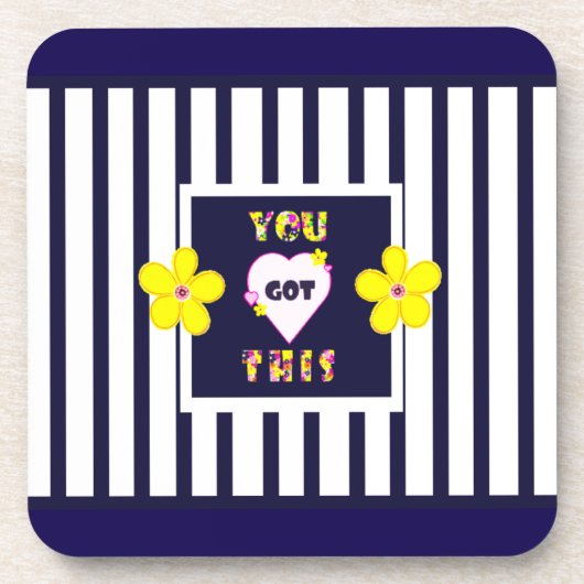 Kissen Getränkeuntersetzer (Vorderseite)