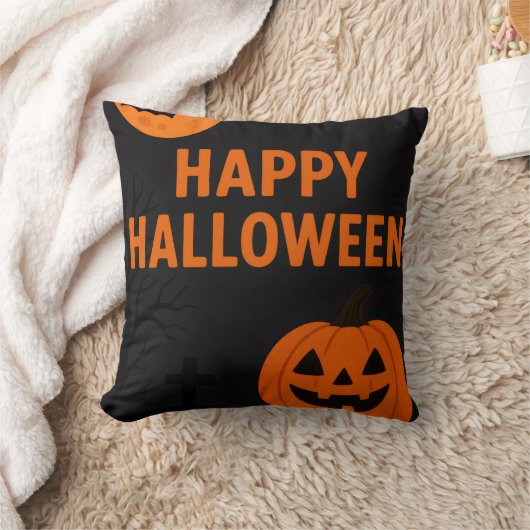 Kissen Halloween (Decke)