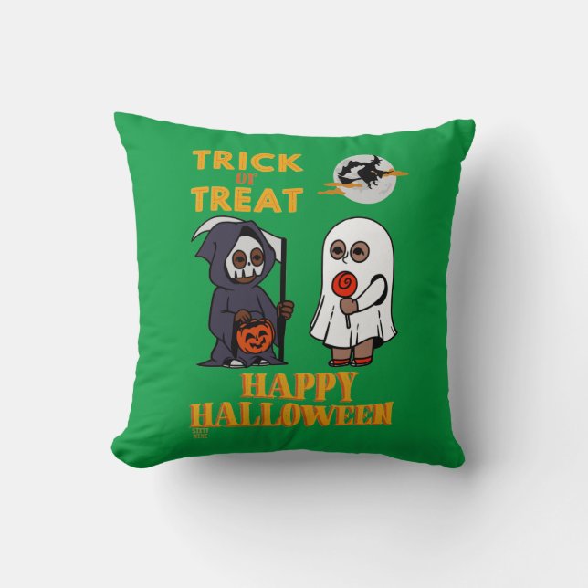 Kissen "HALLOWEEN 1" (Vorderseite)