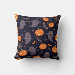 Kissen (Halloween-Schnittkürbis)