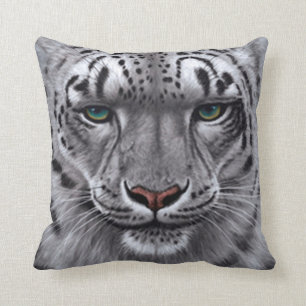 Kissen-Haustierschneeleopard Kissen