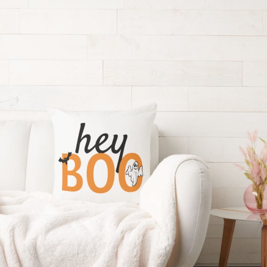 Kissen - hey BOO Ghost / Fledermäuse (Liege)