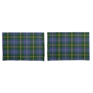 Kissen-Hüllen blauer NeuschottlandTartan karier Kissenbezug