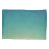 Kissen Hüllen Strand Sonnenuntergang Palmen String Kissenbezug (Rückseite-Links)