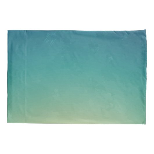 Kissen Hüllen Strand Sonnenuntergang Palmen String Kissenbezug (Rückseite-Links)