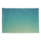 Kissen Hüllen Strand Sonnenuntergang Palmen String Kissenbezug (Rückseite-Rechts)