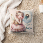 Kissen im Core-Stil in Paste Pink & Blue (Decke)