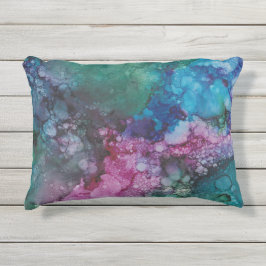 Kissen im Freien/Farbkloster/blaues grünes Rosa Für Draußen
