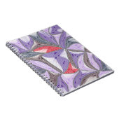 KISSEN IM GARTENNotebook Notizblock (Rechte Seite)