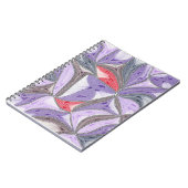 KISSEN IM GARTENNotebook Notizblock (Linke Seite)