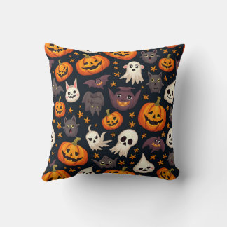 Kissen im Halloween-Stil