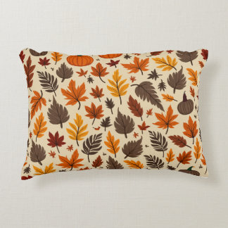 Kissen im Herbst