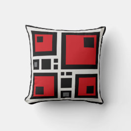 Kissen in der modernen geometrischen abstrakten