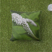 Kissen in grün-weiß Blume im Freien (Golfball-Marker)