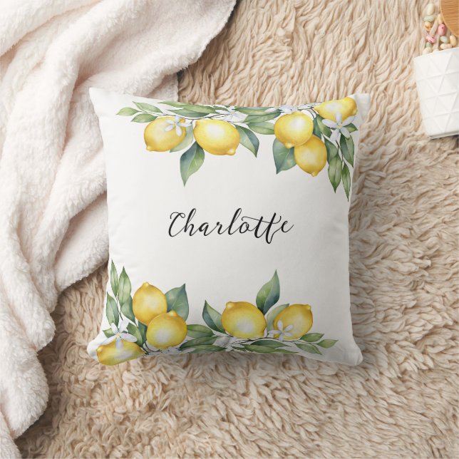 Kissen in modernem Design werfen. (Decke)