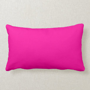 Kissen in rosafarbener Farbe, rosa Fuchsie