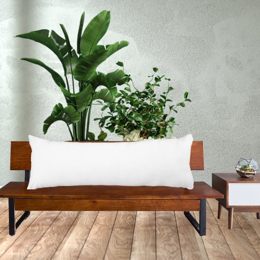 Kissen in weißer Farbe