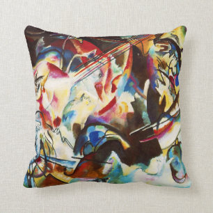Kissen Kandinsky Zusammensetzungs-VI