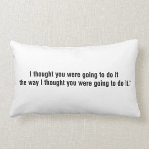 Kissen-Kissen Lendenkissen