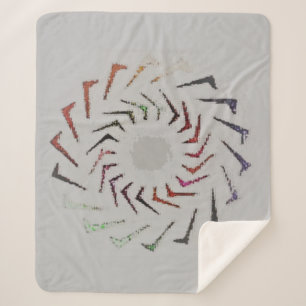 KISSEN KUNST & DESIGN-STILE SHERPADECKE