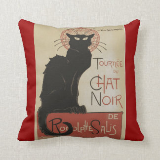 Kissen Le Chat Noir