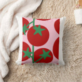 Kissen Logo Tomate (Decke)
