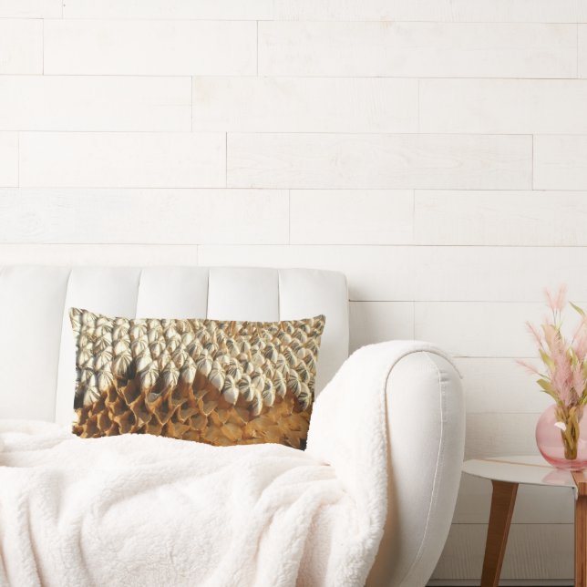 Kissen (lumbar) - Sonnenblumensaat (Liege)